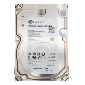 Seagate Enterprise Capacity 3.5" HDD v5 8TB 512e SAS 3 12Gbps ST8000NM0075 Exos