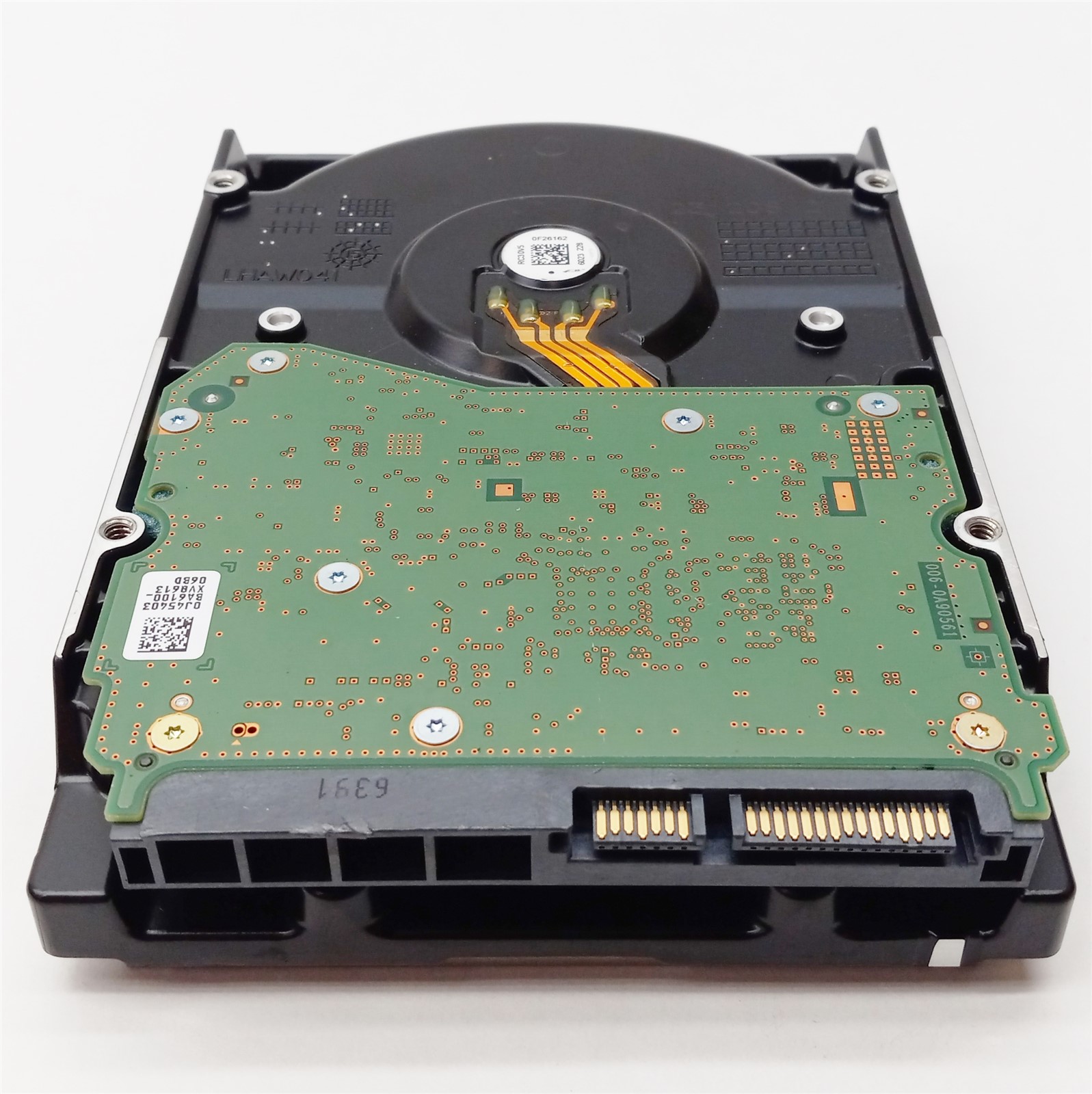 HPE MB010000GWAYN 857643-002 HUH721010ALE604 10TB 7.2K RPM SATA 6Gbps 3.5" HDD - Image 2
