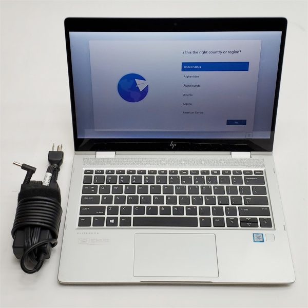 HP EliteBook 830 G6 Laptop i7 8565U 1.8GHZ 13.3" Touch 8GB 512GB NVMe Windows 11