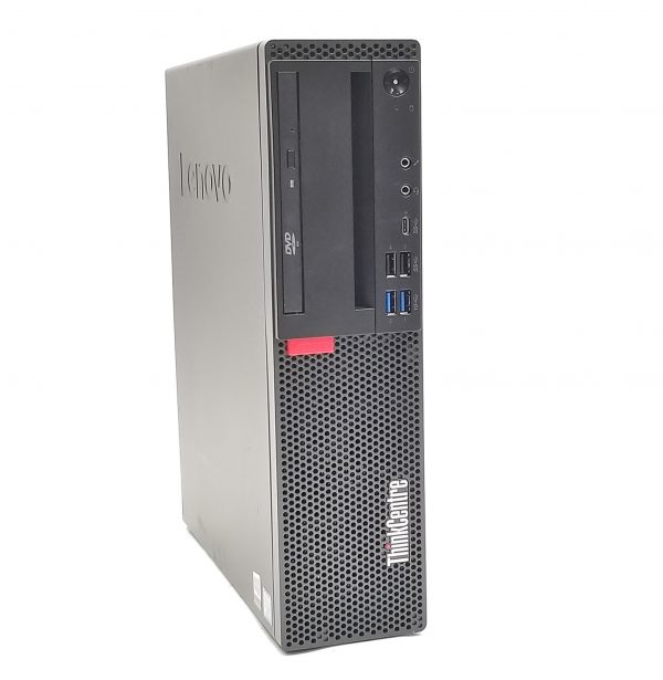 Lenovo ThinkCentre M920S SFF Core i5-8500 3GHz 8GB 512GB NVMe Win11 Computer PC