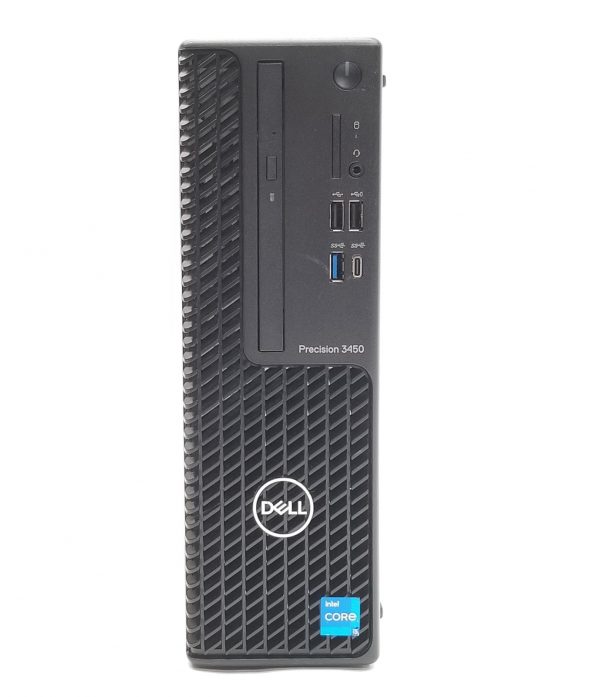 Dell Precision 3450 SFF Core i5-11600 2.8GHz 16GB 256GB NVMe+500GB Windows 11 PC - Image 5