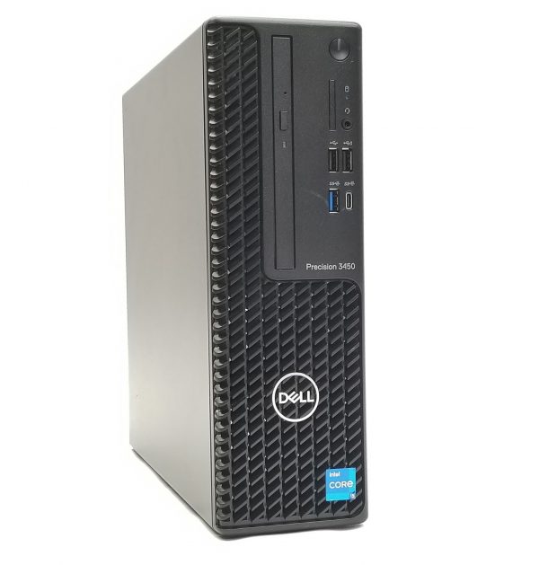 Dell Precision 3450 SFF Core i5-11600 2.8GHz 16GB 256GB NVMe+500GB Windows 11 PC