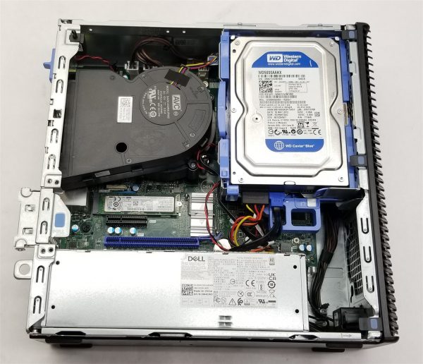 Dell Precision 3450 SFF Core i5-11600 2.8GHz 16GB 256GB NVMe+500GB Windows 11 PC - Image 10