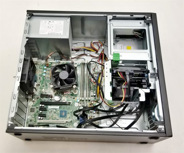 HP EliteDeskk 800 G2 TWR Core i7-6700 3.40GHz 16GB 240GB SSD+500GB Win11 Desktop - Image 8