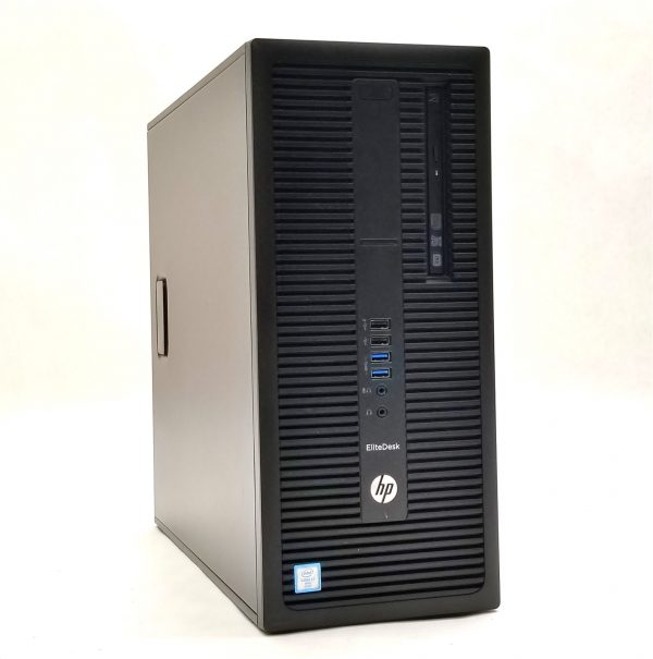 HP EliteDeskk 800 G2 TWR Core i7-6700 3.40GHz 16GB 240GB SSD+500GB Win11 Desktop