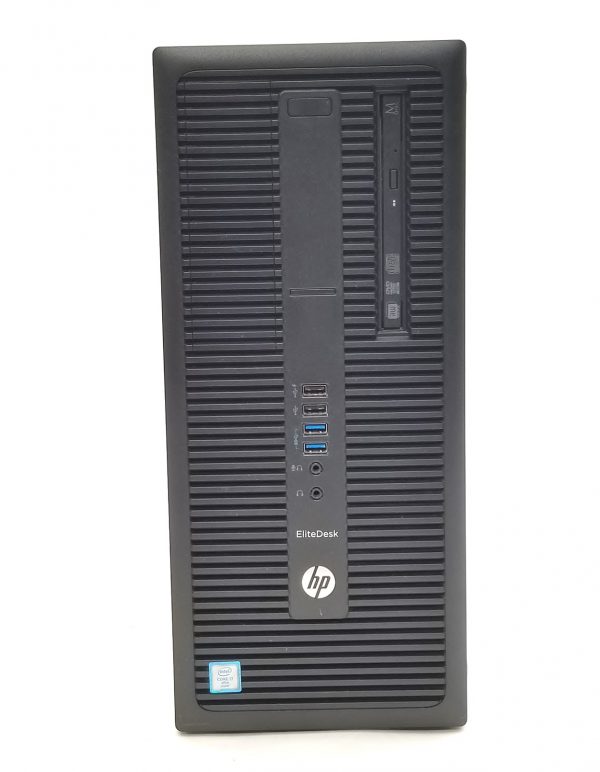 HP EliteDeskk 800 G2 TWR Core i7-6700 3.40GHz 16GB 240GB SSD+500GB Win11 Desktop - Image 4