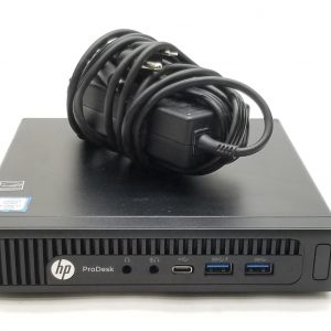 HP ProDesk 600 G2 DM i7-6700T 2.8GHz 8GB 256GB NVMe Windows 11 Desktop Mini WiFi