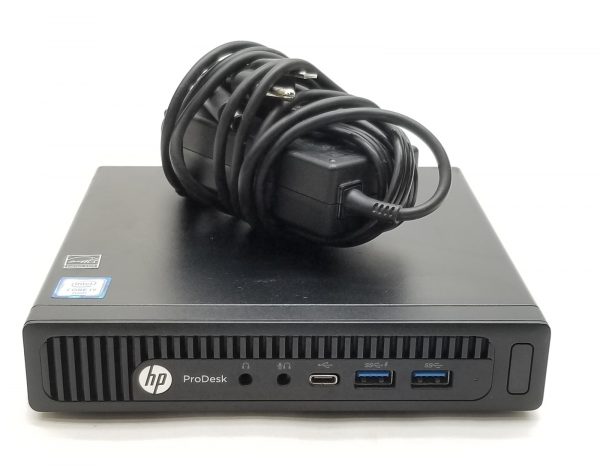 HP ProDesk 600 G2 DM i7-6700T 2.8GHz 8GB 256GB NVMe Windows 11 Desktop Mini WiFi