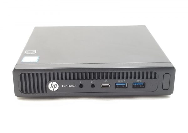 HP ProDesk 600 G2 DM i7-6700T 2.8GHz 8GB 256GB NVMe Windows 11 Desktop Mini WiFi - Image 4