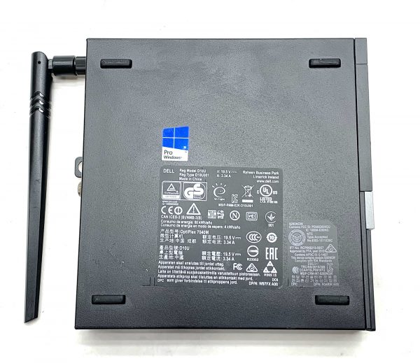 Dell OptiPlex 7040 Micro i5-6500T 2.50GHz 8GB 525GB SSD Win10 Pro WiFi Mini PC - Image 8
