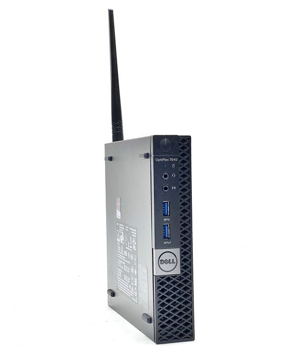 Dell OptiPlex 7040 Micro i5-6500T 2.50GHz 8GB 525GB SSD Win10 Pro WiFi Mini PC