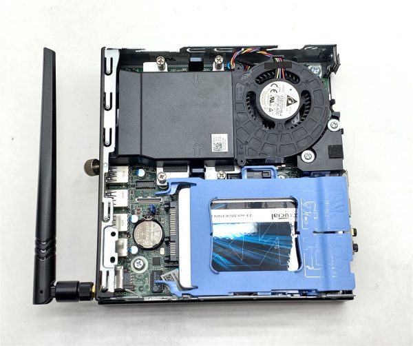 Dell OptiPlex 7040 Micro i5-6500T 2.50GHz 8GB 525GB SSD Win10 Pro WiFi Mini PC - Image 9