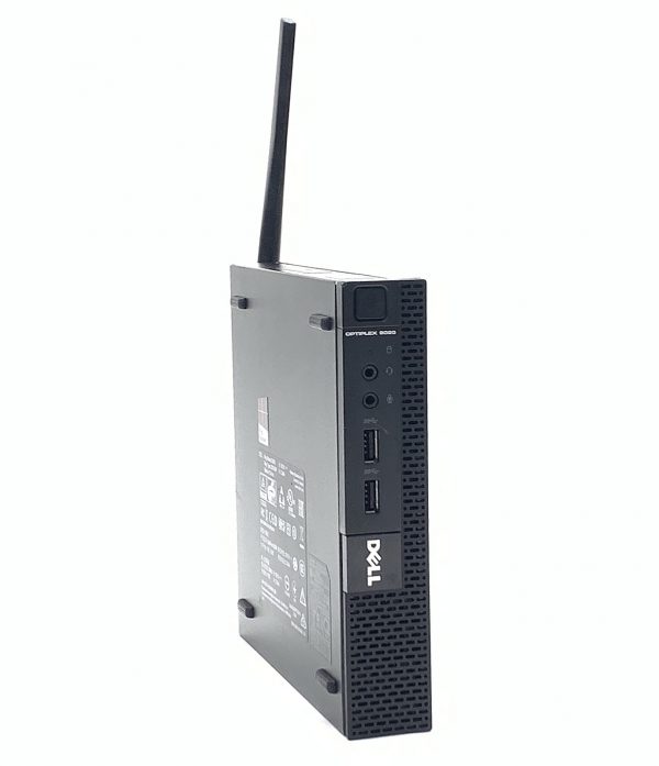 Dell OptiPlex 9020M i5-4590T 2.00GHz 12GB RAM 500GB SSD Win10 PRO Micro PC WiFi - Image 4