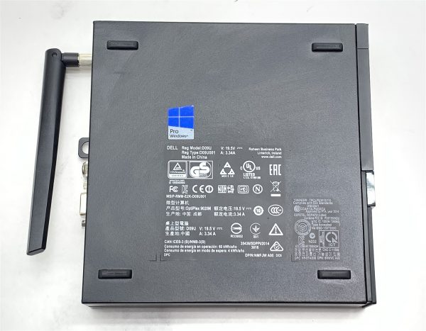 Dell OptiPlex 9020M i5-4590T 2.00GHz 12GB RAM 500GB SSD Win10 PRO Micro PC WiFi - Image 8