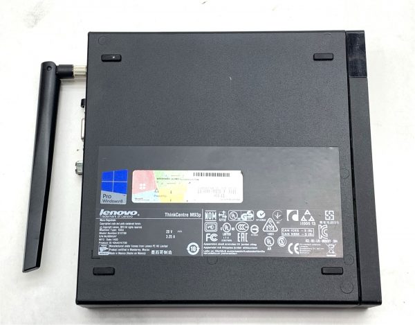 Lenovo ThinkCentre M93P Tiny i5-4570T 2.9GHz 12GB 500GB SSD Win10P PC WiFi A/C - Image 6