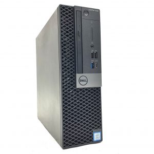Dell OptiPlex 5060 SFF Core i5-8500 3GHz 12GB 256GB NVMe Win11 Desktop Computer