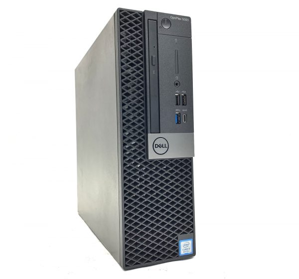 Dell OptiPlex 5060 SFF Core i5-8500 3GHz 12GB 256GB NVMe Win11 Desktop Computer