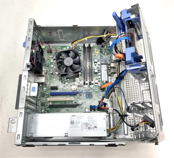 Dell OptiPlex 7040 MT i5-6500 3.20GHz 16GB 128GB M.2+500GB Win10 PRO Desktop PC - Image 8