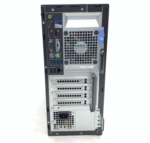 Dell OptiPlex 7040 MT i5-6500 3.20GHz 16GB 128GB M.2+500GB Win10 PRO Desktop PC - Image 4