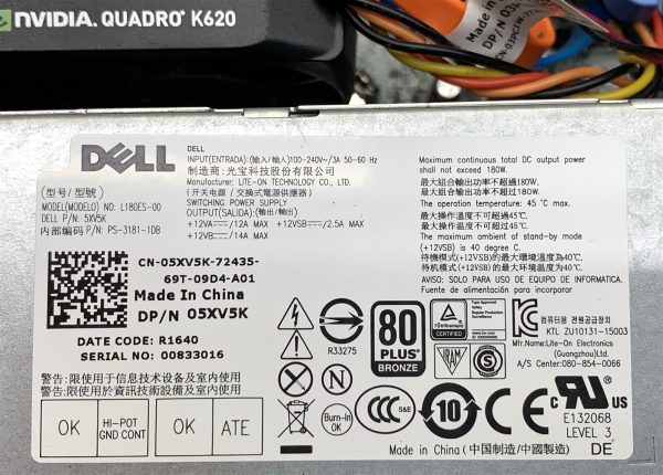 Dell OptiPlex 5040 SFF i3-6100 3.70GHz 20GB 512GB M.2 SSD Win11 PC Quadro K620 - Image 10