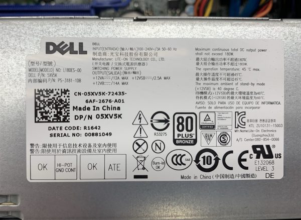 Dell OptiPlex 5040 SFF i7-6700 3.4GHz 24GB 128GB M.2 SSD+320GB Win11 Computer PC - Image 9