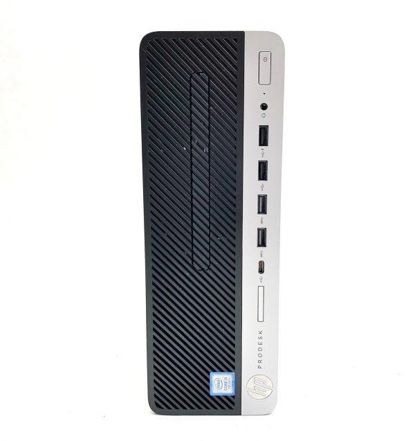 HP ProDesk 600 G3 SFF Core i5-7500 3.40GHz 8GB 500GB NVMe Windows 11 Desktop PC - Image 4