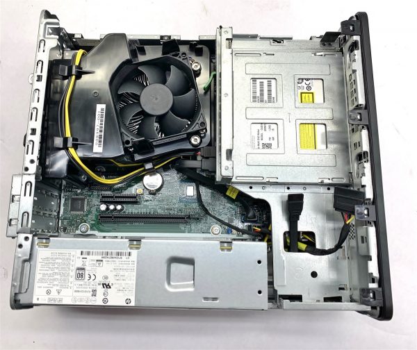 HP ProDesk 600 G3 SFF Core i5-7500 3.40GHz 8GB 500GB NVMe Windows 11 Desktop PC - Image 8