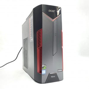 Acer Nitro N50-600-DH11 Gaming PC i5-8400 2.8GHz 12GB 1TB SSD Win11 GTX1060 WiFi