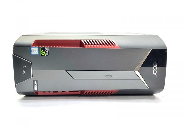 Acer Nitro N50-600-DH11 Gaming PC i5-8400 2.8GHz 12GB 1TB SSD Win11 GTX1060 WiFi - Image 6