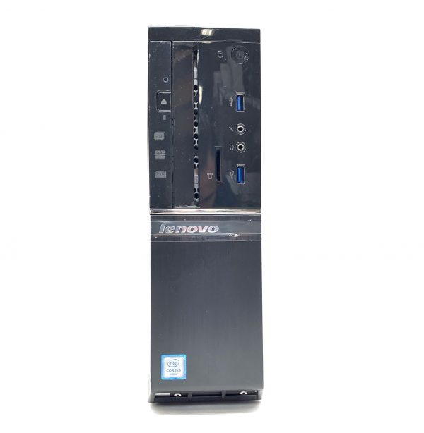 Lenovo IdeaCentre 510S-08ISH Slim Desktop i5-6400 2.7GHz 16GB 1TB SSD Win11 WiFi - Image 4
