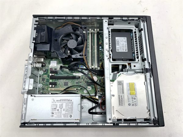 HP EliteDesk 705 G3 SFF AMD PRO A10-8770 R7 3.50GHz 8GB 512GB SSD Win11 Desktop - Image 9