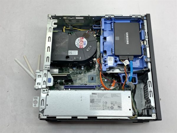 Dell OptiPlex 3050 SFF Intel Core i7-7700 3.60GHz 24GB RAM 1TB SSD Win11 PC WIFI - Image 8