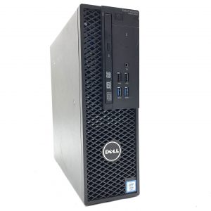 Dell Precision Tower 3420 SFF E3-1240 V5 3.5GHz 8GB 1TB SSD Win10P Workstation