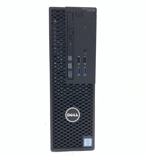 Dell Precision Tower 3420 SFF E3-1240 V5 3.5GHz 8GB 1TB SSD Win10P Workstation - Image 4