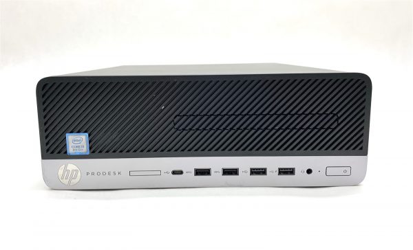 HP ProDesk 600 G4 SFF Intel Core i5-8500 3GHz 8GB 256GB NVMe Windows 11 Desktop - Image 4