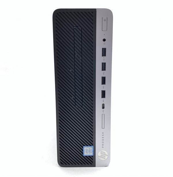 HP ProDesk 600 G4 SFF Intel Core i5-8500 3GHz 8GB 256GB NVMe Windows 11 Desktop - Image 7
