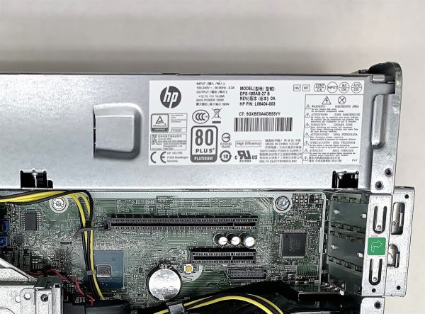 HP ProDesk 600 G4 SFF Intel Core i5-8500 3GHz 8GB 256GB NVMe Windows 11 Desktop - Image 11