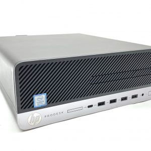 HP ProDesk 600 G4 SFF Intel Core i5-8500 3GHz 8GB 256GB NVMe Windows 11 Desktop