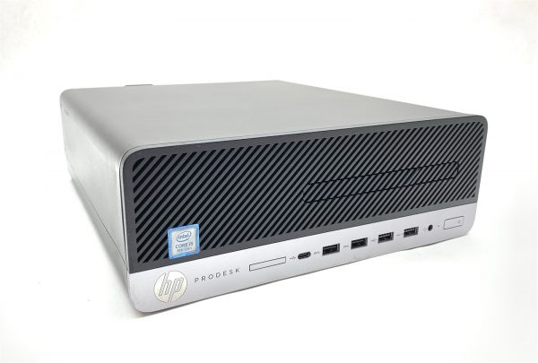 HP ProDesk 600 G4 SFF Intel Core i5-8500 3GHz 8GB 256GB NVMe Windows 11 Desktop