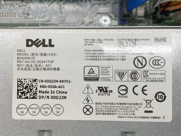 Dell OptiPlex 3040 MT i5-6500 3.20GHz 16GB 480GB SSD Windows 10P PC Quadro K2000 - Image 10