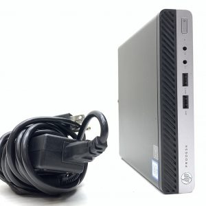 HP ProDesk 400 G3 DM i5-7500T 2.7GHz 16GB 512GB NVMe+500GB Win11 Mini PC WiFi AC