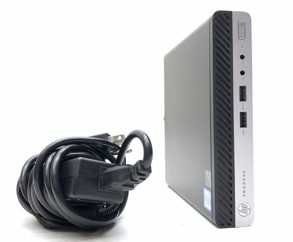 HP ProDesk 400 G3 DM i5-7500T 2.7GHz 16GB 512GB NVMe+500GB Win11 Mini PC WiFi AC