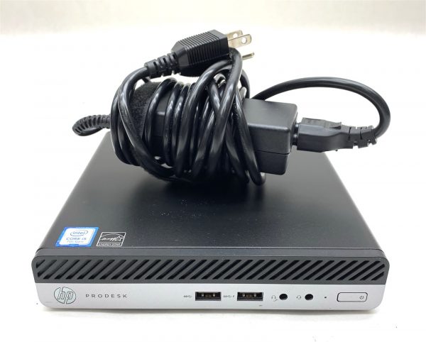 HP ProDesk 400 G3 DM i5-7500T 2.7GHz 16GB 512GB NVMe+500GB Win11 Mini PC WiFi AC - Image 4