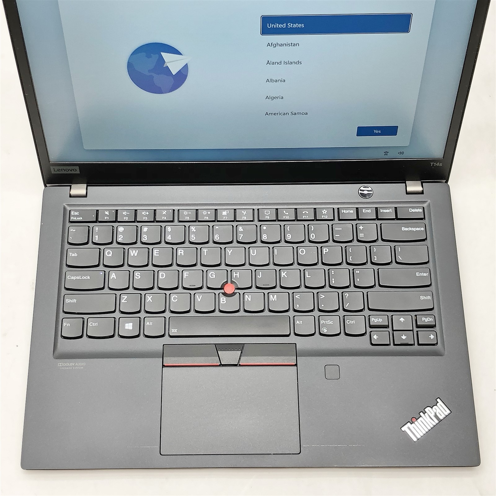 Lenovo ThinkPad T14s Laptop i7 10510U 1.8GHZ 14" Touch FHD 16GB 512GB Windows 11 - Image 3