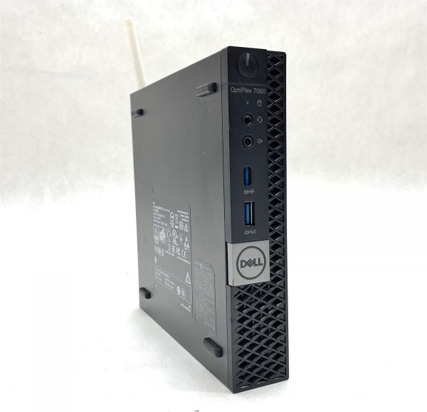 Dell OptiPlex 3060 Micro i5-8500T 2.10GHz 8GB 500GB SSD Win11 Mini PC Tiny WiFi