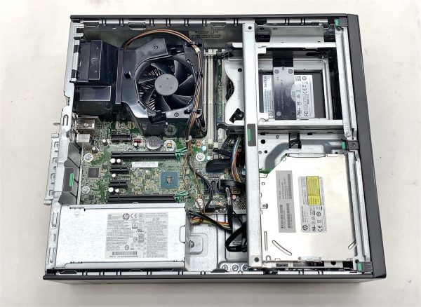 HP Z240 SFF Workstation Core i5-7500 3.4GHz 8GB 256GB SSD Win11 Computer Desktop - Image 9