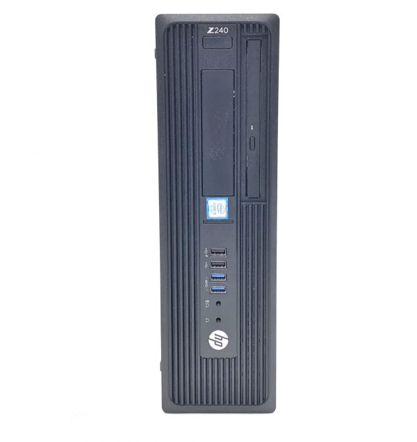 HP Z240 SFF Workstation Core i5-7500 3.4GHz 8GB 256GB SSD Win11 Computer Desktop - Image 4