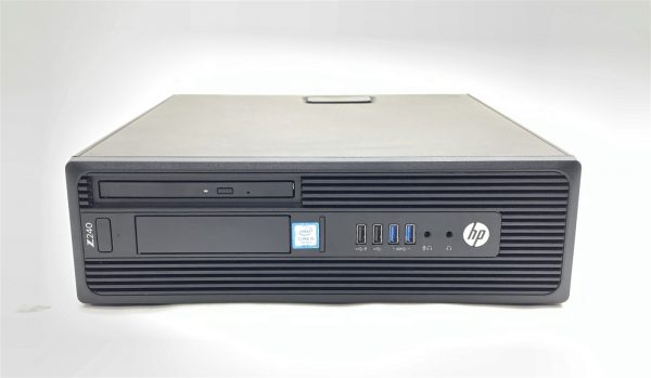 HP Z240 SFF Workstation Core i5-7500 3.4GHz 8GB 256GB SSD Win11 Computer Desktop - Image 6