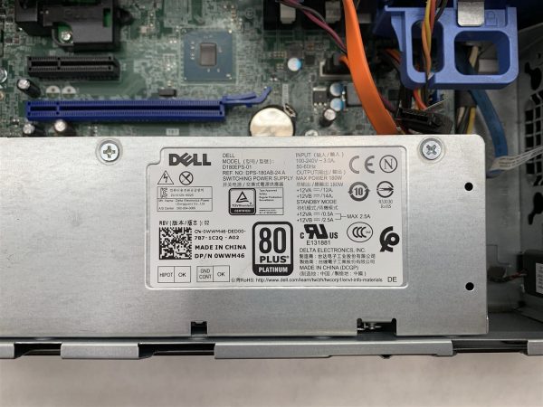 Dell OptiPlex 7050 SFF Intel Core i7-6700T 2.8GHz 16GB 1TB NVMe Win11 Desktop PC - Image 9