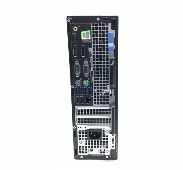 Dell OptiPlex 7050 SFF Intel Core i7-6700T 2.8GHz 16GB 1TB NVMe Win11 Desktop PC - Image 5